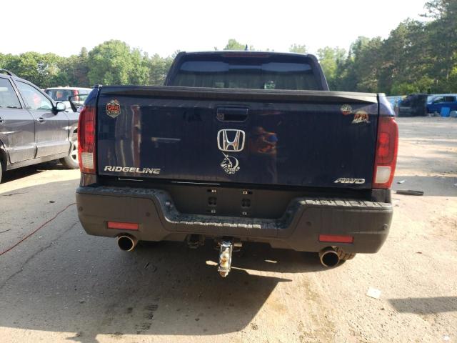 Photo 6 from auction – 2022 HONDA RIDGELINE with VIN 5FPYK3F78NB008303