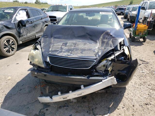 Photo 5 from auction – 2005 LEXUS ES 330 with VIN JTHBA30G255082892