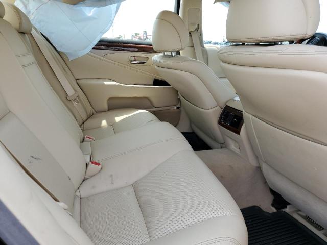 Photo 10 from auction – 2016 LEXUS LS 460 with VIN JTHCL5EF2G5026870