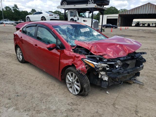 Photo 4 from auction – 2017 KIA FORTE LX with VIN 3KPFL4A77HE031883