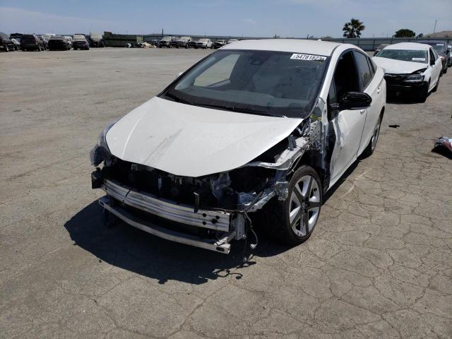 TOYOTA PRIUS 2016 with VIN JTDKARFU2G3500688 - Photo from auction