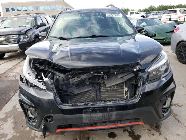 Photo 5 from auction – 2021 SUBARU FORESTER S with VIN JF2SKARC8MH502527