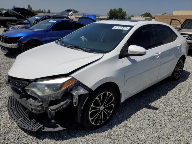 Photo 1 from auction – 2014 TOYOTA COROLLA L with VIN 5YFBURHE1EP022233