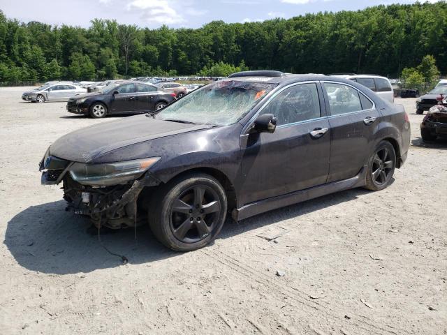 ACURA TSX 2010 with VIN JH4CU2F65AC015259 - Photo from auction