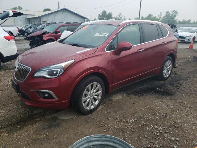 BUICK ENVISION E 2017 with VIN LRBFXBSA8HD197560 - Photo from auction