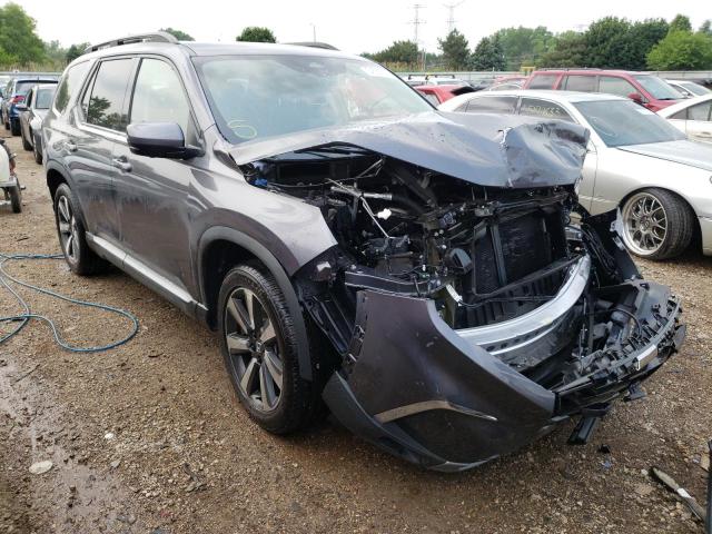 Photo 4 from auction – 2023 HONDA PILOT ELIT with VIN 5FNYG1H83PB012461