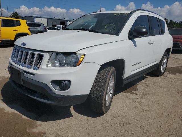 JEEP COMPASS SP 2011 with VIN 1J4NF1FB3BD197531 - Photo from auction