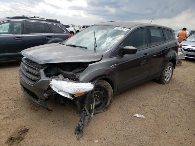 FORD ESCAPE S 2017 مع رقم تعريف المركبة 1FMCU0F70HUC66429 - صورة من المزاد