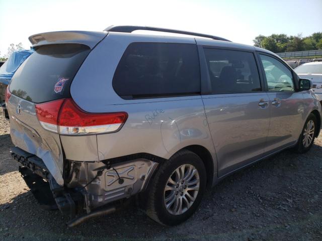 Photo 3 from auction – 2012 TOYOTA SIENNA XLE with VIN 5TDYK3DC3CS188629