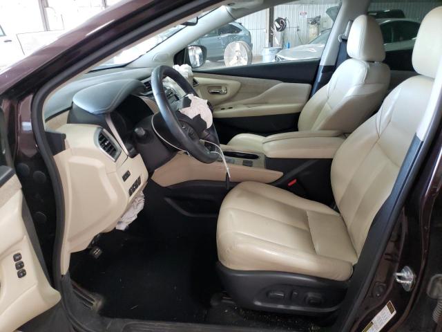 Photo 7 from auction – 2020 NISSAN MURANO SL with VIN 5N1AZ2CS2LN166204