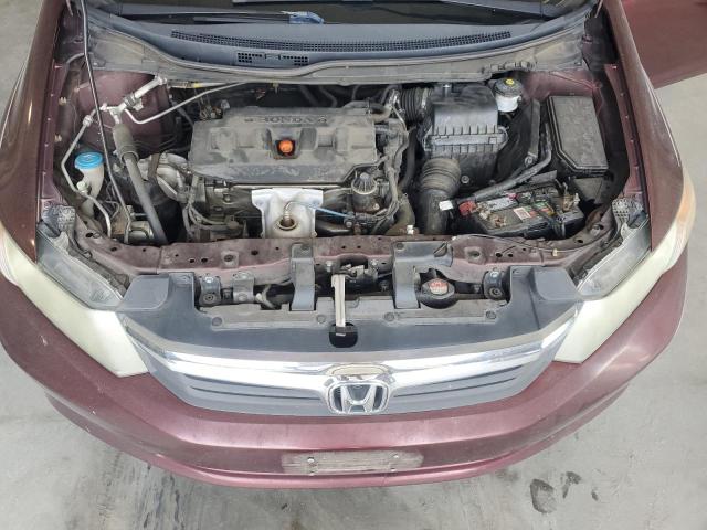 Photo 11 from auction – 2012 HONDA CIVIC LX with VIN 19XFB2F59CE104937