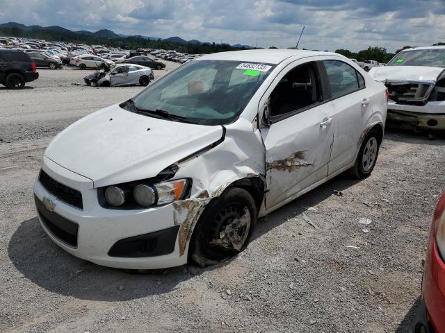 CHEVROLET SONIC LS 2015 with VIN 1G1JA5SH8F4140082 - Photo from auction