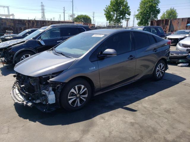 TOYOTA PRIUS PRIM 2017 with VIN JTDKARFPXH3019809 - Photo from auction