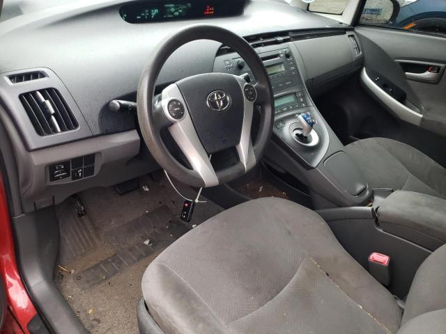 Photo 8 from auction – 2010 TOYOTA PRIUS with VIN JTDKN3DU3A0081215