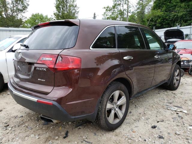Photo 3 from auction – 2011 ACURA MDX TECHNO with VIN 2HNYD2H63BH533139