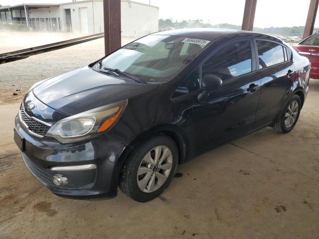 KIA RIO EX 2016 with VIN KNADN4A30G6591549 - Photo from auction