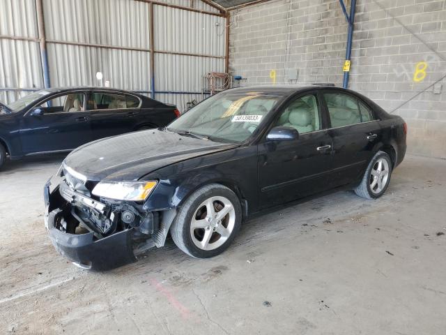 HYUNDAI SONATA GLS 2006 with VIN 5NPEU46F16H026972 - Photo from auction