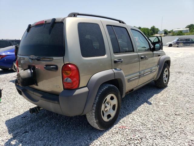 Photo 3 from auction – 2004 JEEP LIBERTY SP with VIN 1J4GL48K04W207603