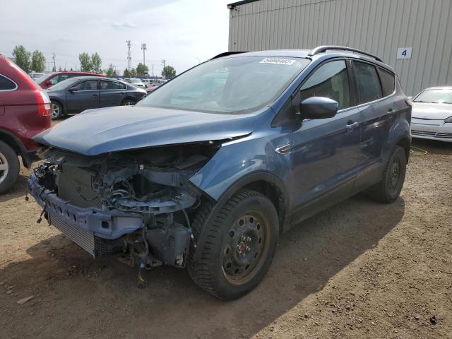 FORD ESCAPE SEL 2018 with VIN 1FMCU9H93JUC23387 - Photo from auction