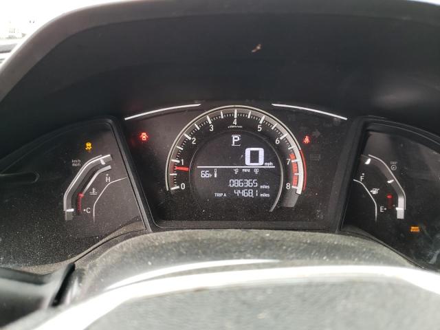 Photo 9 from auction – 2017 HONDA CIVIC LX with VIN 19XFC2F58HE203415