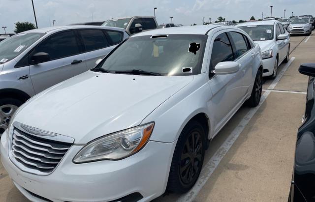 Photo 2 from auction – 2014 CHRYSLER 200 LX with VIN 1C3CCBAB0EN207888