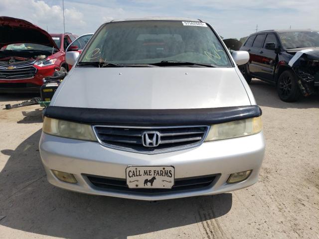 Photo 5 from auction – 2002 HONDA ODYSSEY EX with VIN 2HKRL18072H586548