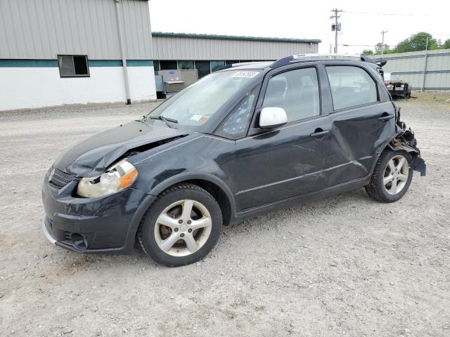SUZUKI SX4 2008 with VIN JS2YB417285101237 - Photo from auction