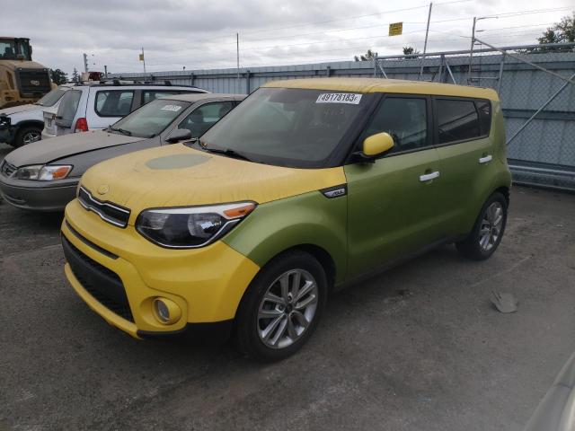KIA SOUL + 2017 مع رقم تعريف المركبة KNDJP3A58H7880783 - صورة من المزاد