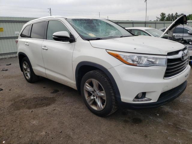 Photo 4 from auction – 2015 TOYOTA HIGHLANDER with VIN 5TDDKRFH9FS107616