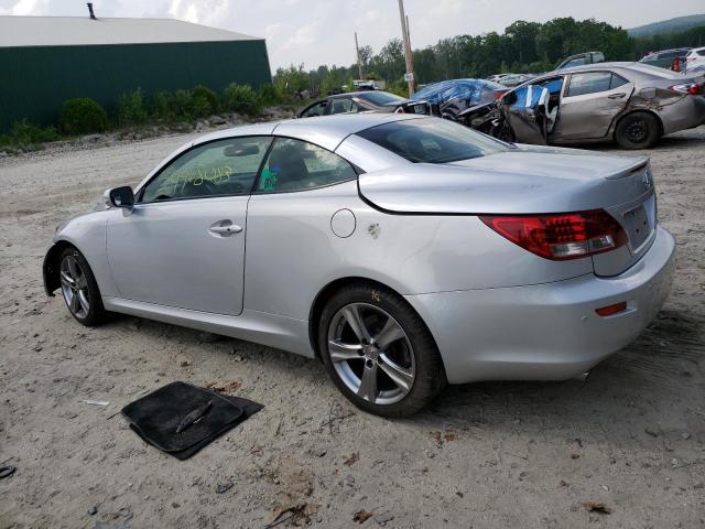 Photo 2 from auction – 2012 LEXUS IS 250 with VIN JTHFF2C23C2522100