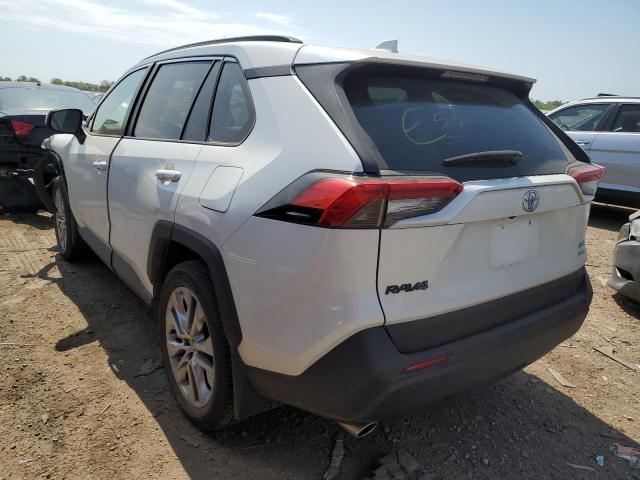 Photo 2 from auction – 2021 TOYOTA RAV4 XLE P with VIN 2T3A1RFV1MW156316