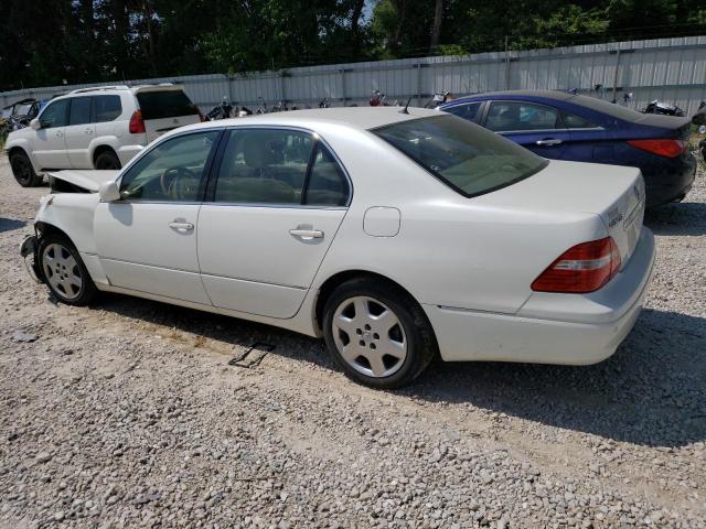 Photo 2 from auction – 2004 LEXUS LS 430 with VIN JTHBN36F240135668