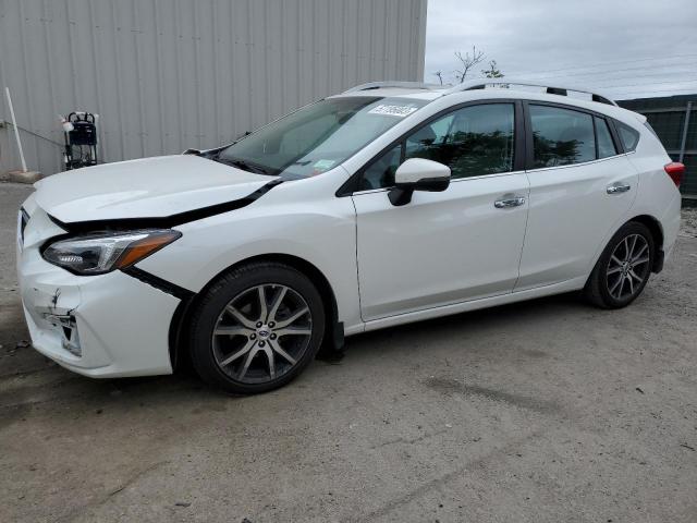 SUBARU IMPREZA LI 2018 with VIN 4S3GTAU67J3736881 - Photo from auction