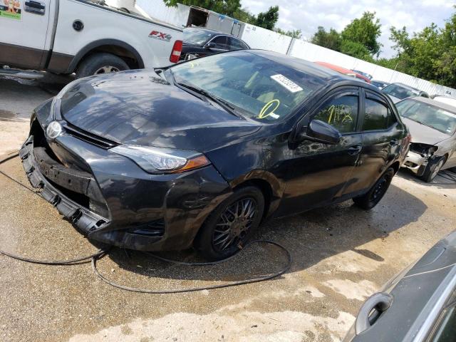 TOYOTA COROLLA L 2017 with VIN 2T1BURHE3HC802741 - Photo from auction
