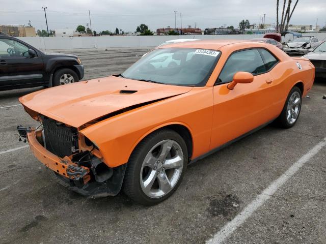 DODGE CHALLENGER 2014 with VIN 2C3CDYAG0EH139502 - Photo from auction