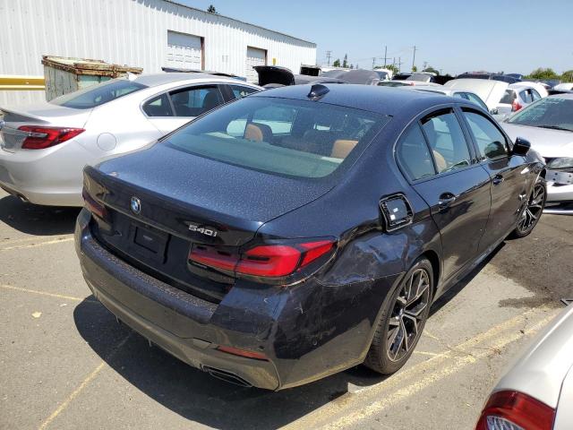 Photo 3 from auction – 2021 BMW 540 I with VIN WBA53BJ09MCF46369