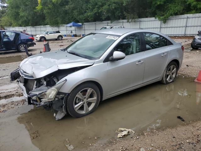 CHEVROLET CRUZE LT 2012 with VIN 1G1PG5SC5C7225145 - Photo from auction