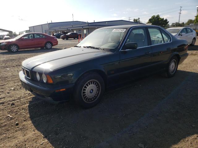 BMW 525 1995 with VIN WBAHD6321SGK85421 - Photo from auction