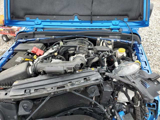 Photo 11 from auction – 2022 JEEP GLADIATOR with VIN 1C6HJTFG3NL127005