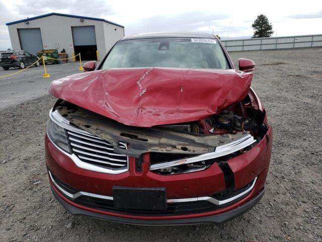 Photo 5 from auction – 2016 LINCOLN MKX RESERV with VIN 2LMTJ8LP1GBL88561