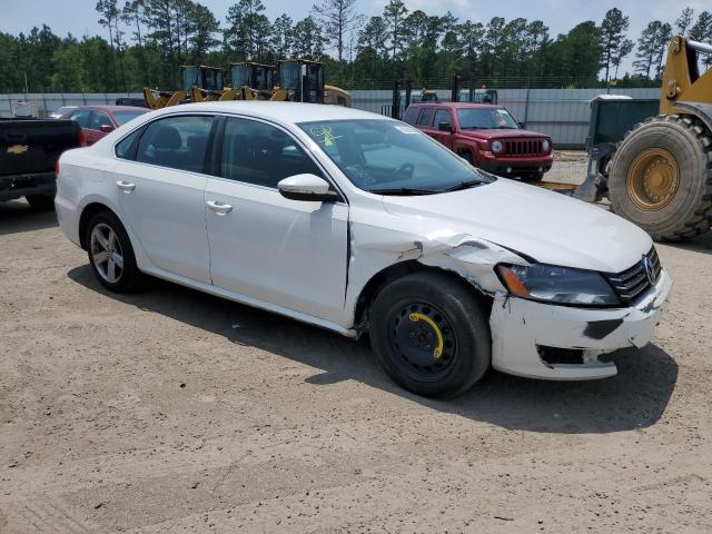 Photo 4 from auction – 2012 VOLKSWAGEN PASSAT SE with VIN 1VWBP7A30CC106499