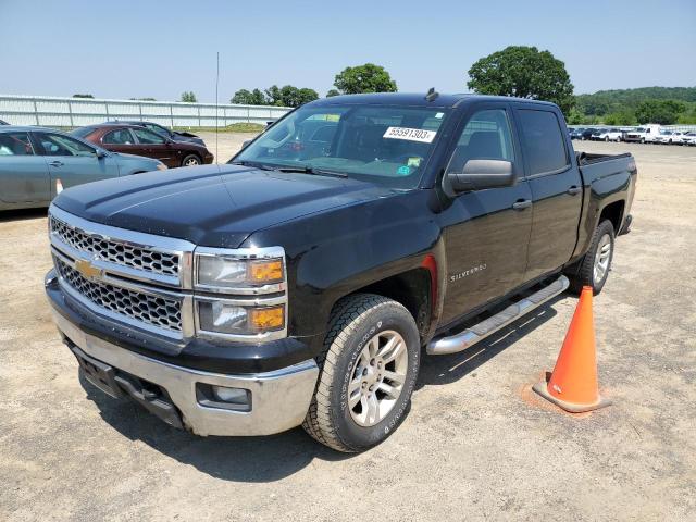 CHEVROLET SILVERADO 2014 with VIN 3GCUKREC8EG545191 - Photo from auction