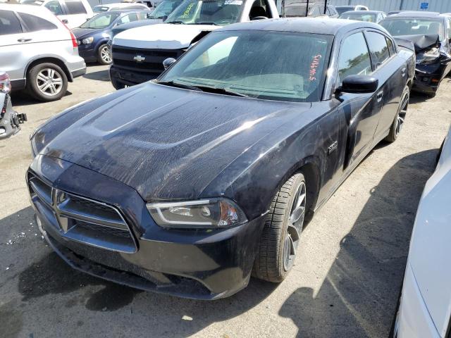 DODGE CHARGER R/ 2011 with VIN 2B3CL5CT9BH555391 - Photo from auction