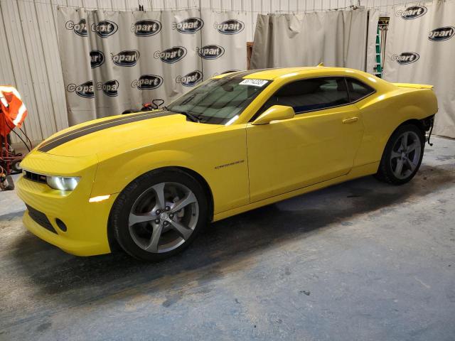 CHEVROLET CAMARO LT 2014 with VIN 2G1FB1E33E9273436 - Photo from auction