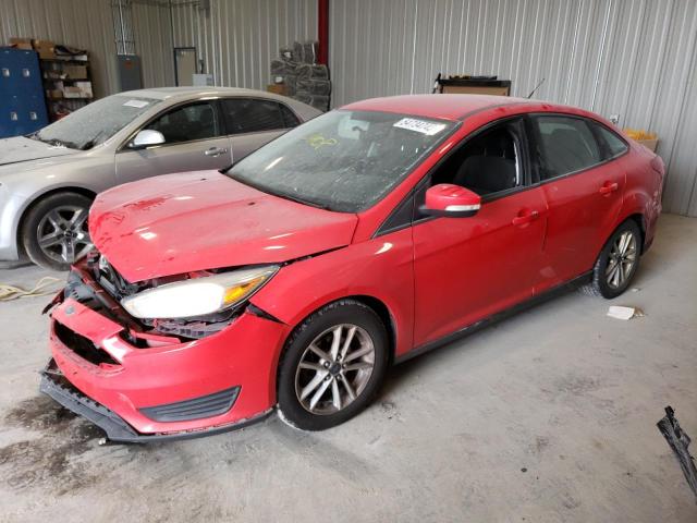 FORD FOCUS SE 2015 with VIN 1FADP3F22FL244611 - Photo from auction
