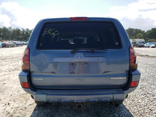 Photo 6 from auction – 2005 TOYOTA 4RUNNER SR with VIN JTEBU14RX58037329
