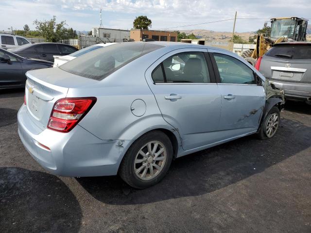 Photo 3 from auction – 2017 CHEVROLET SONIC LT with VIN 1G1JD5SG7H4118169