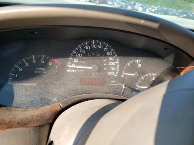 Photo 9 from auction – 2000 CHEVROLET MALIBU LS with VIN 1G1NE52J4Y6142623