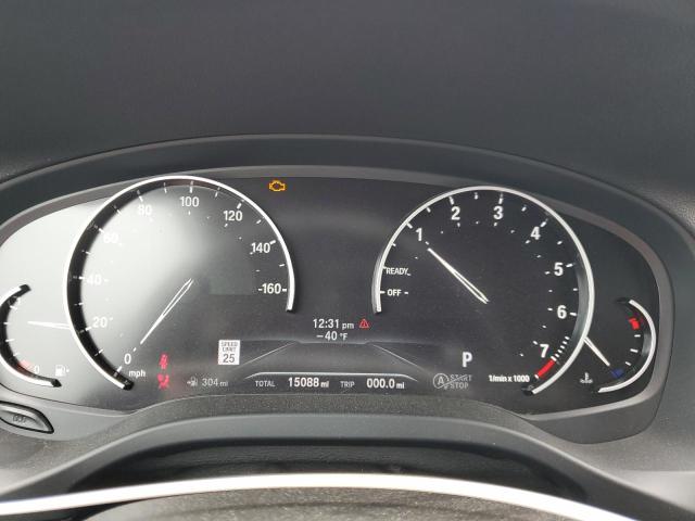 Photo 9 from auction – 2021 BMW X3 SDRIVE3 with VIN 5UXTY3C03M9D75726