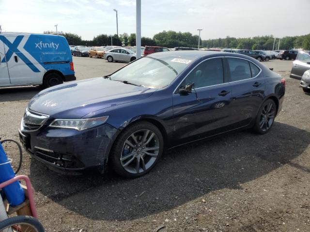 Photo 1 from auction – 2016 ACURA TLX TECH with VIN 19UUB1F59GA000525